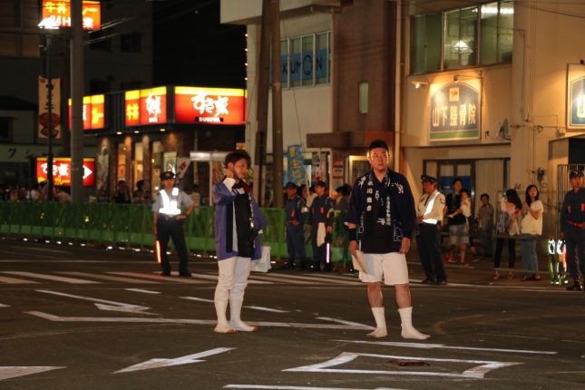 2日目大集合警備 (1)