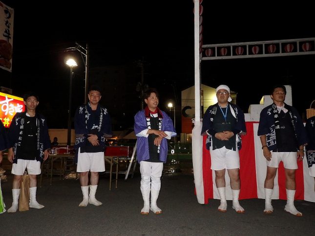 1日目解団式 (1)
