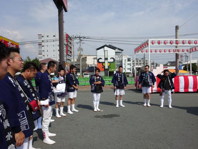 2日目結団式 (1)