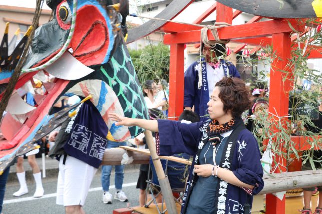 ちびっこ大蛇警備 (3)