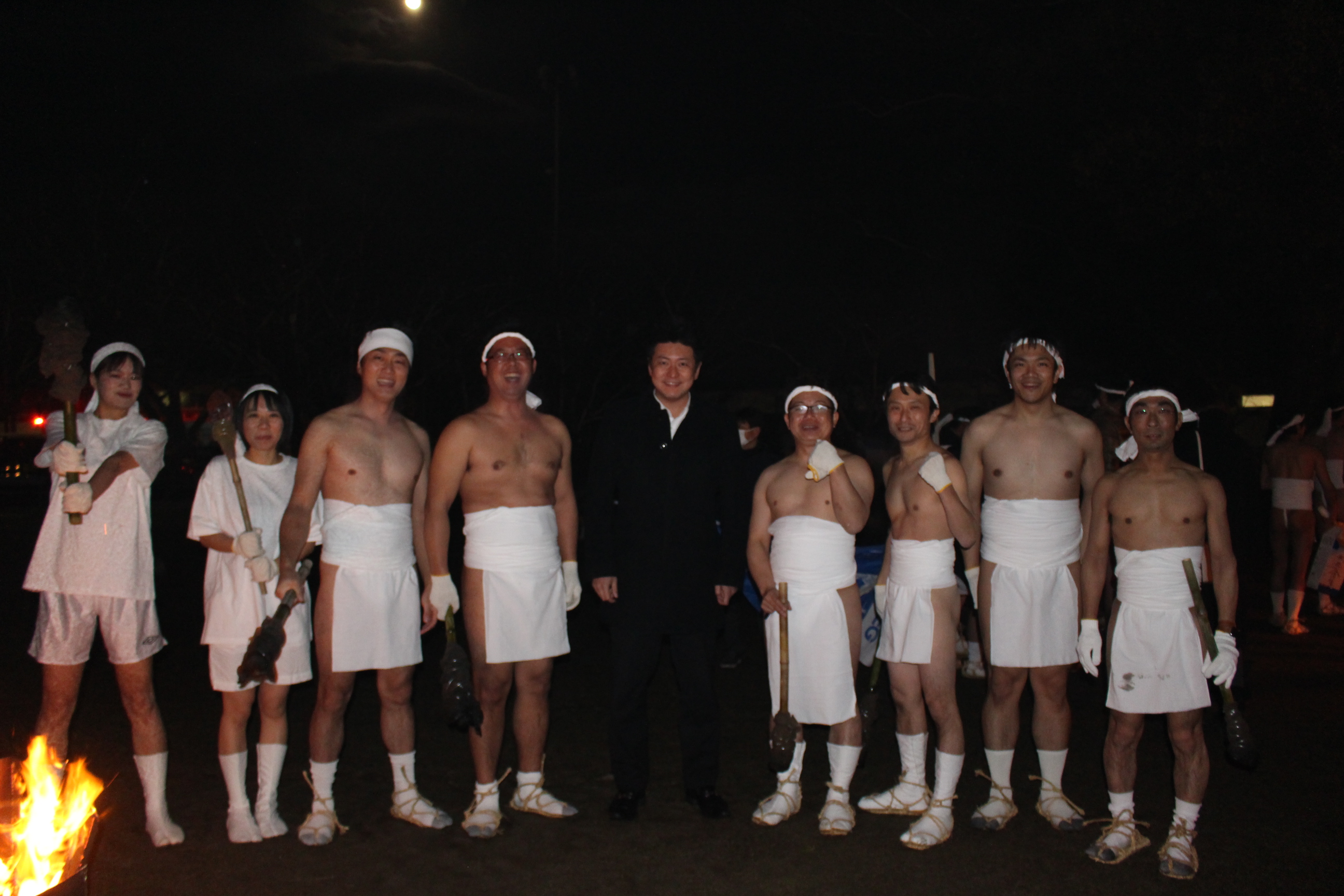 中学生　裸祭 大川 風浪宮大祭 裸ん行 – 大牟田青年会議所